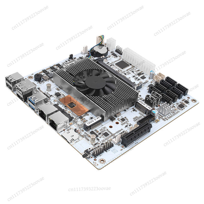 Nas Motherboard 8 Sata Mini Itx - Материнская плата Df 8 Bay NAS
