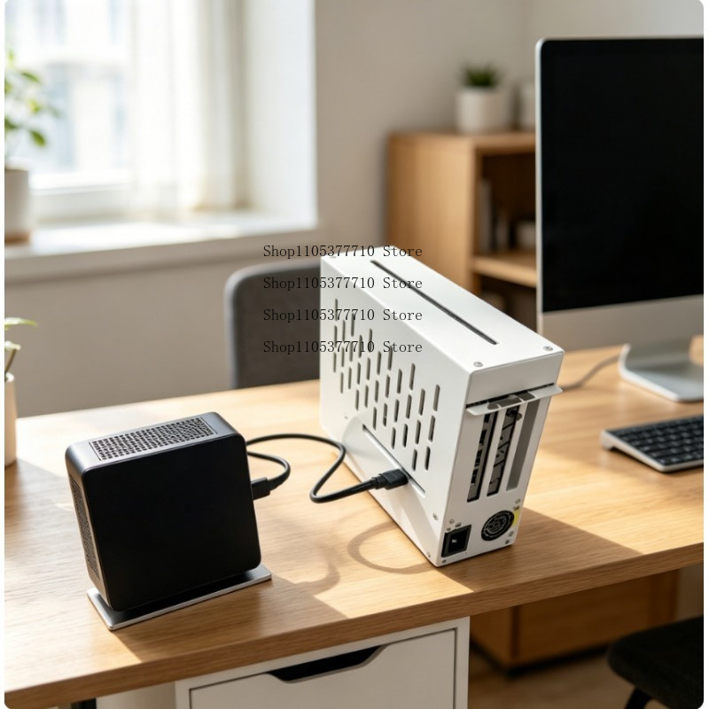 Oculink Egpu Mini Pc - Универсальная док-станция EGPU, внешний корпус для