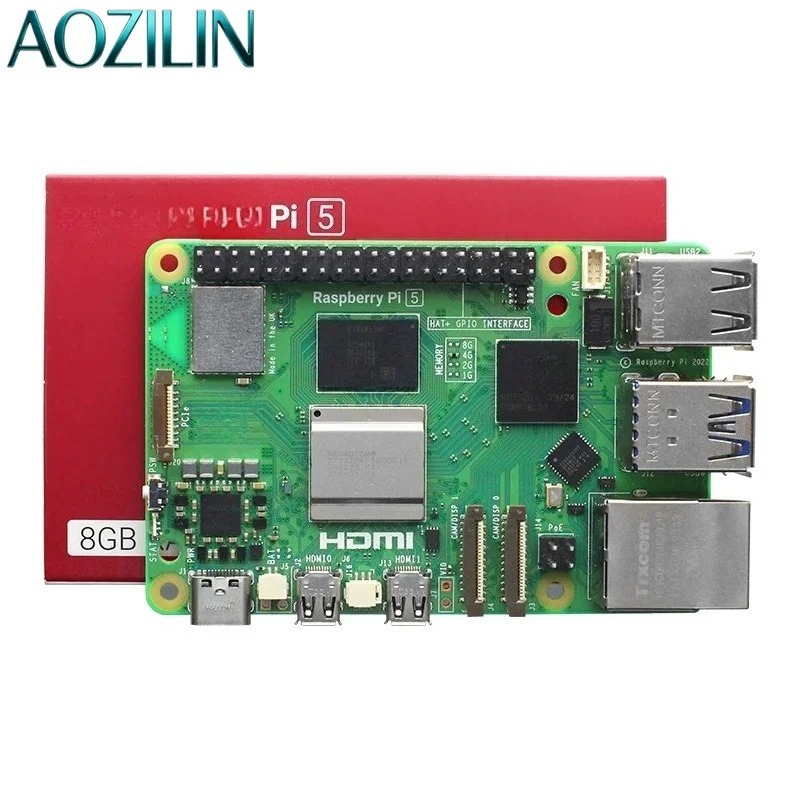 Raspberry Pi 5 8Gb Board - Набор основной платы для разработки для
