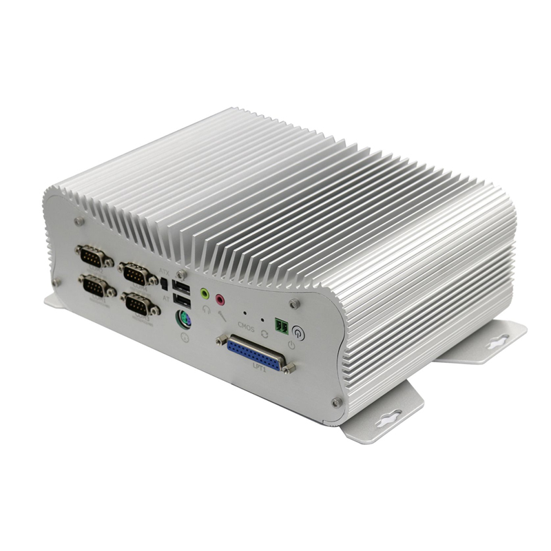 Fanless Industrial Pc Rs485 Core I7 - Безвентиляторный мини-ПК LPT с 2xDDR5, процессорами