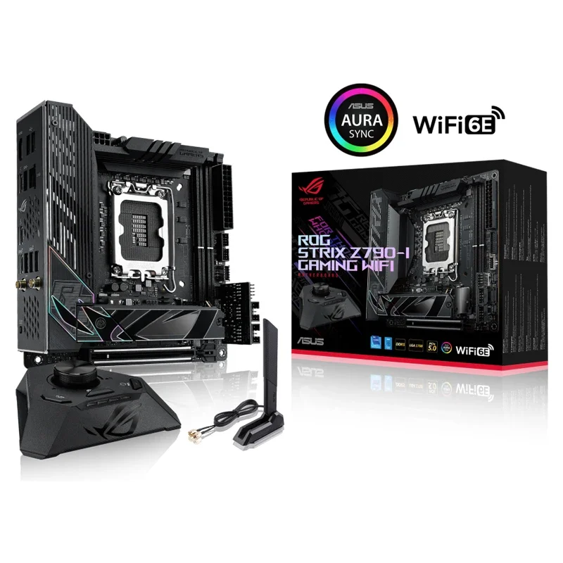 Lga1700 Itx Motherboard Ddr5 - Игровая материнская плата ASUS ROG STRIX