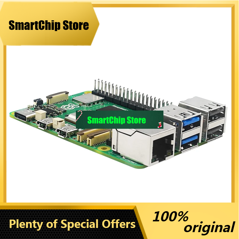 Raspberry Pi 5 8Gb Board - Оригинальная плата для разработки SmCp Raspberry