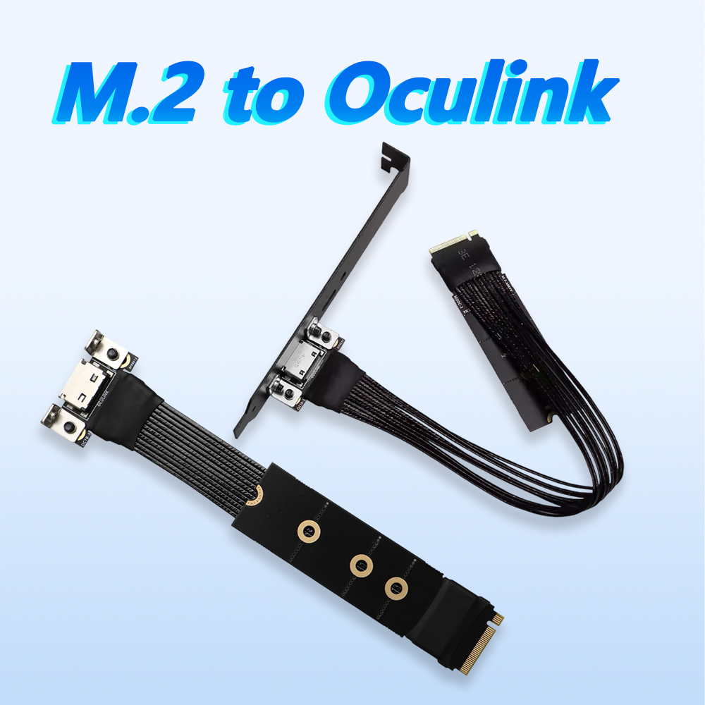 Oculink Egpu Mini Pc - Кабель-адаптер ADT M.2 M-Key на Oculink
