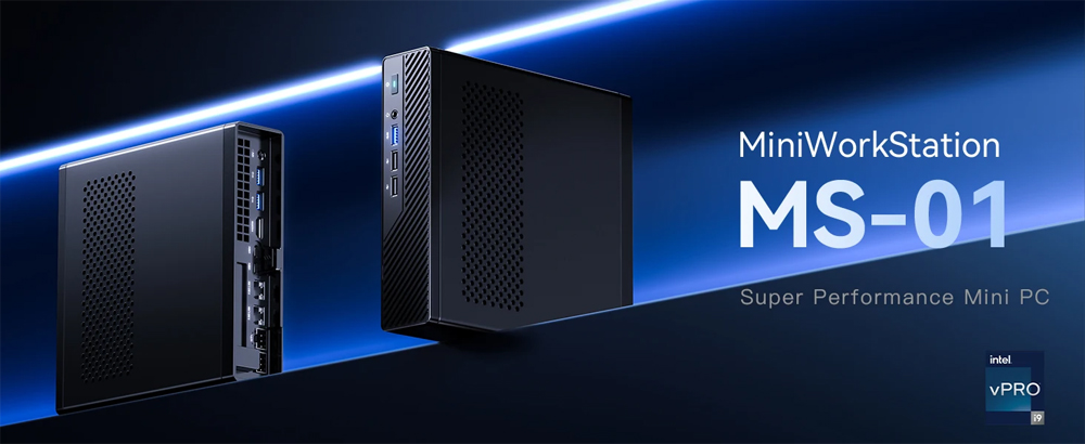 Intel Core I9 13900H Mini Pc - Мини-ПК MINISFORUM MS-01 Intel i9 13900H