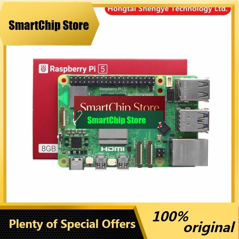 Raspberry Pi 5 8Gb Board - Новая оригинальная плата для разработки SmCp