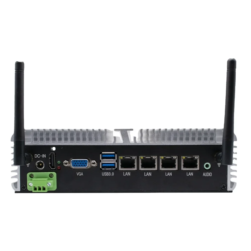 Fanless Industrial Pc Rs485 Core I7 - НОВЫЙ Промышленный автомобильный ПК HVAEIPC 9V-36V