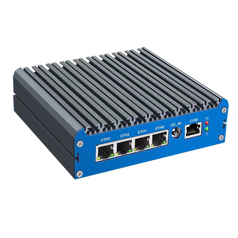 Pfsense Firewall Router 2.5G 4 I226 - Мини-ПК G48S Alder Lake N100 с