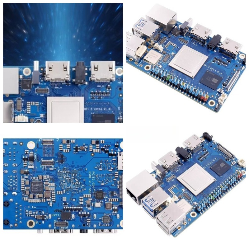 Rockchip Rk3588 Development Board - Плата разработки Rockchip RK3588 с 5x16