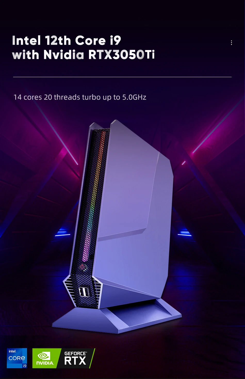 Intel Core I9 13900H Mini Pc - Игровой компьютер для профессионалов: Intel Core