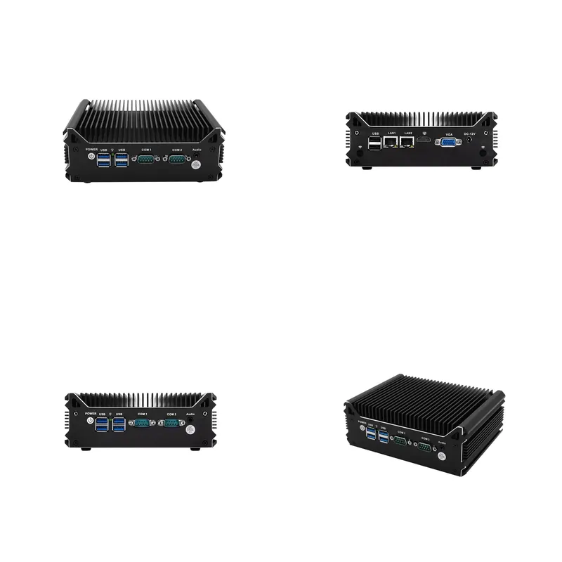 Fanless Industrial Pc Rs485 Core I7 - Промышленный мини-ПК с процессорами Intel Core