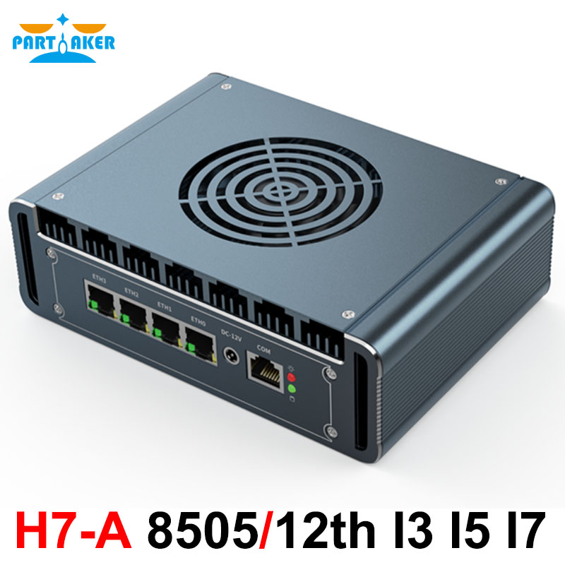 Pfsense Firewall Router 2.5G 4 I226 - Брандмауэр Мини-ПК 4 x Intel i226