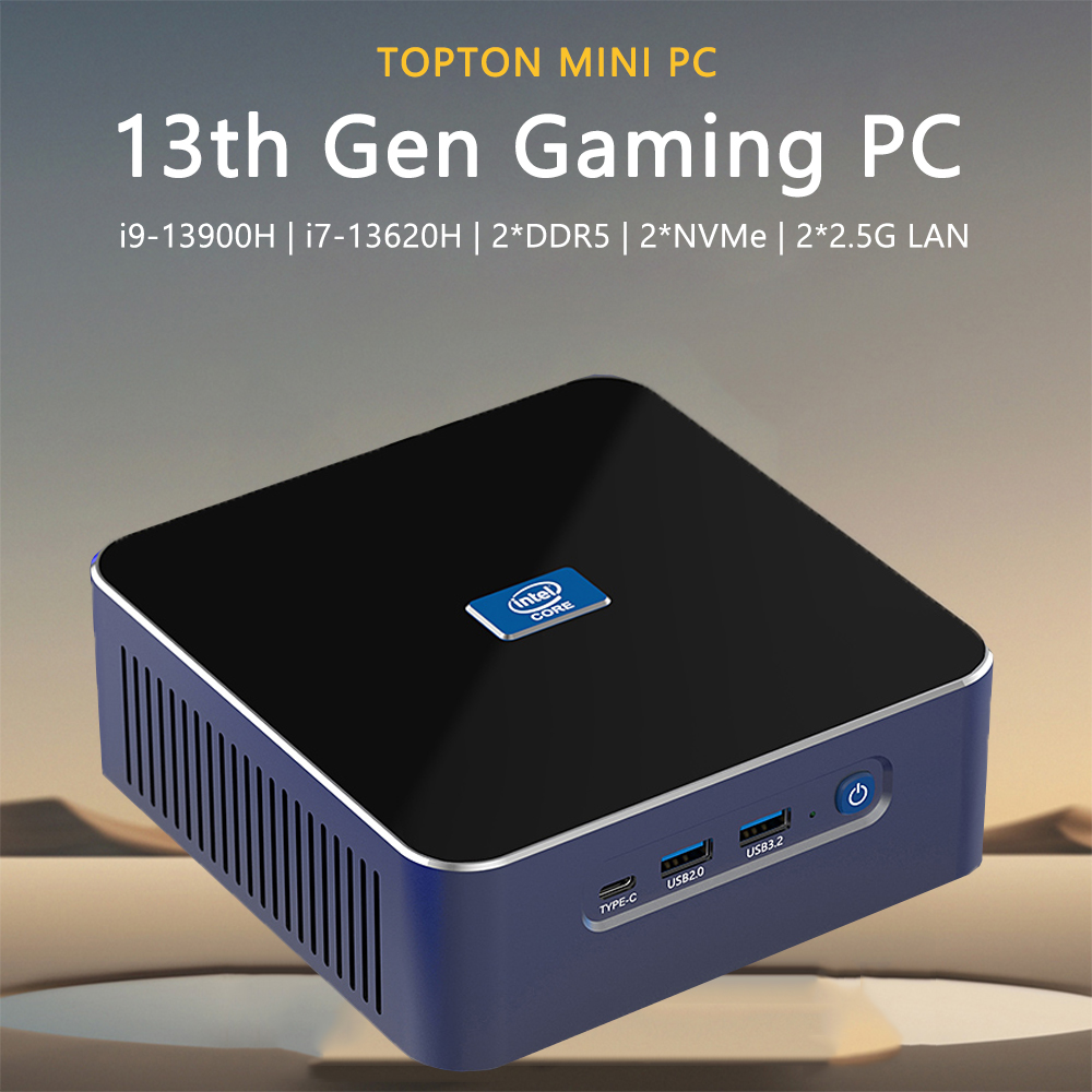 Intel Core I9 13900H Mini Pc - 2025 Дешевый мини-компьютер Intel Core i9-13900H