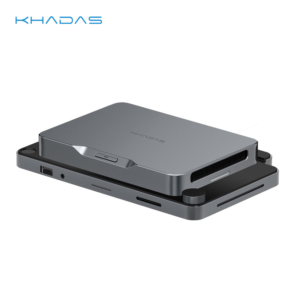 Thunderbolt 4 Egpu Dock Mini Pc - Khadas Mind 2 Мини-ПК, док-станция и