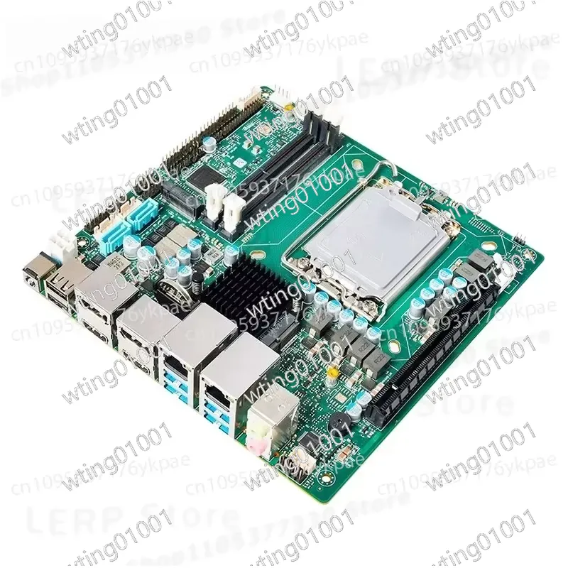 Lga1700 Itx Motherboard Ddr5 - Материнская плата Mini ITX 13-го поколения