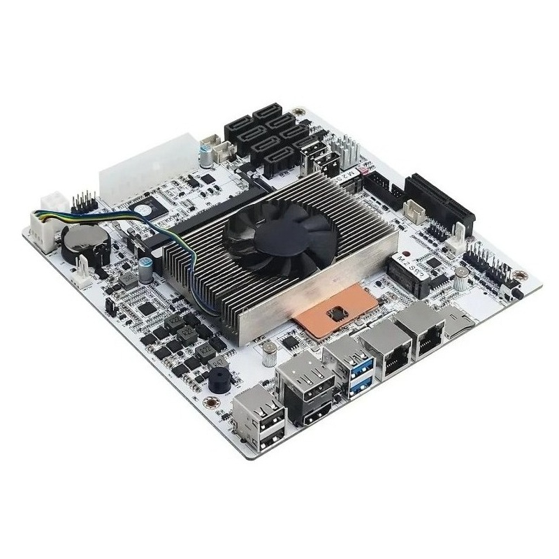 Nas Motherboard 8 Sata Mini Itx - Белая материнская плата Mini-ITX M11 NAS