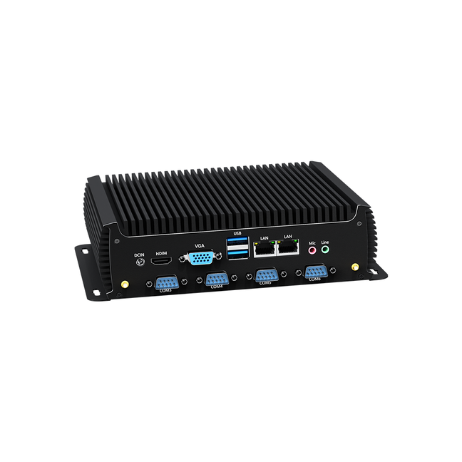 Fanless Industrial Pc Rs485 Core I7 - Промышленный компьютер Intel Core I3 I5