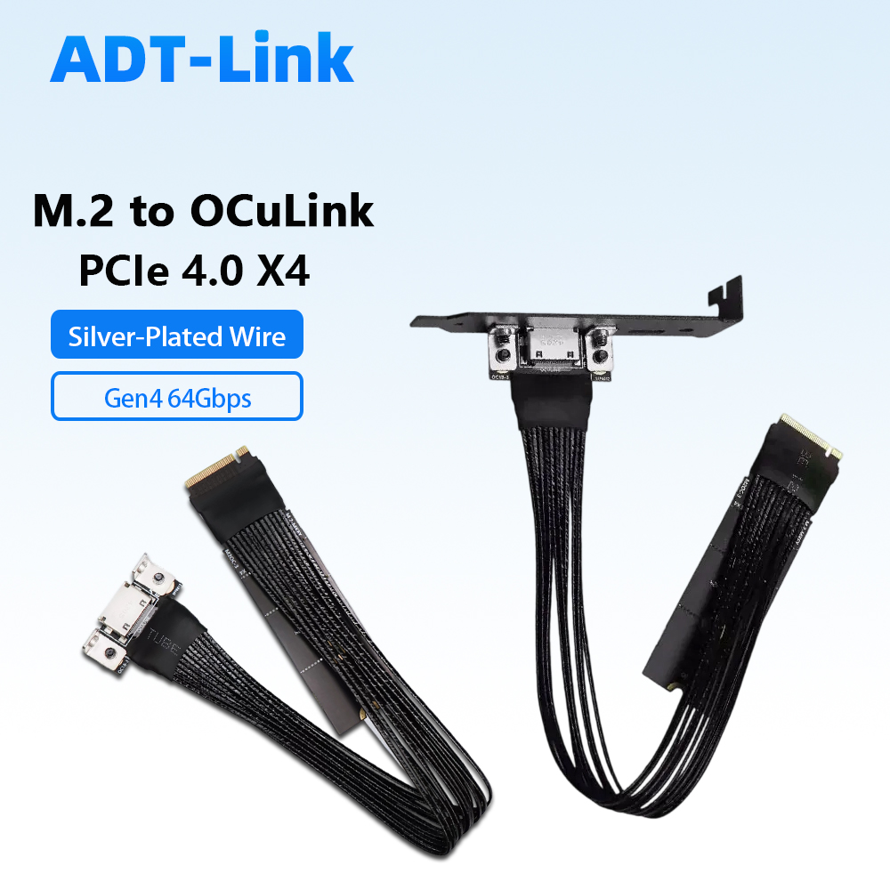 Oculink Egpu Mini Pc - Кабель-удлинитель M.2 M-Key на OCuLink, PCIe