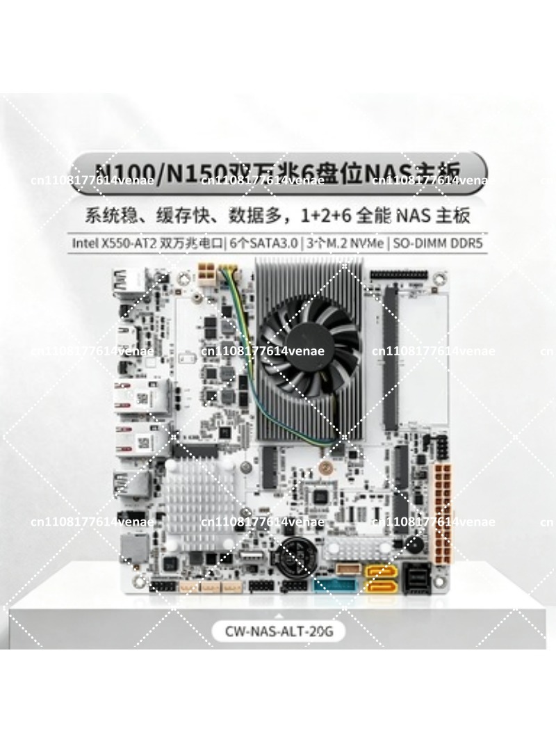 Материнская плата NAS на 8 отс – обзор и цена Nas Motherboard 8 Sata Mini Itx