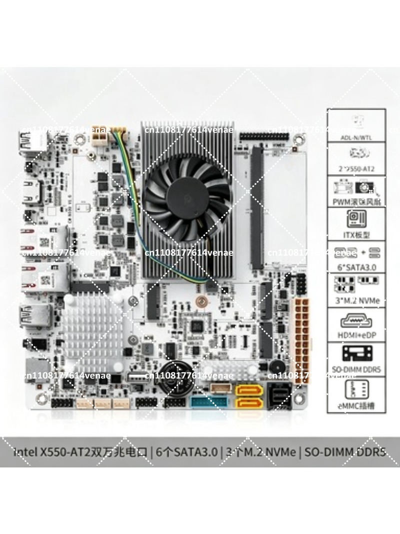 Материнская плата NAS на 8 отс – обзор и цена Nas Motherboard 8 Sata Mini Itx