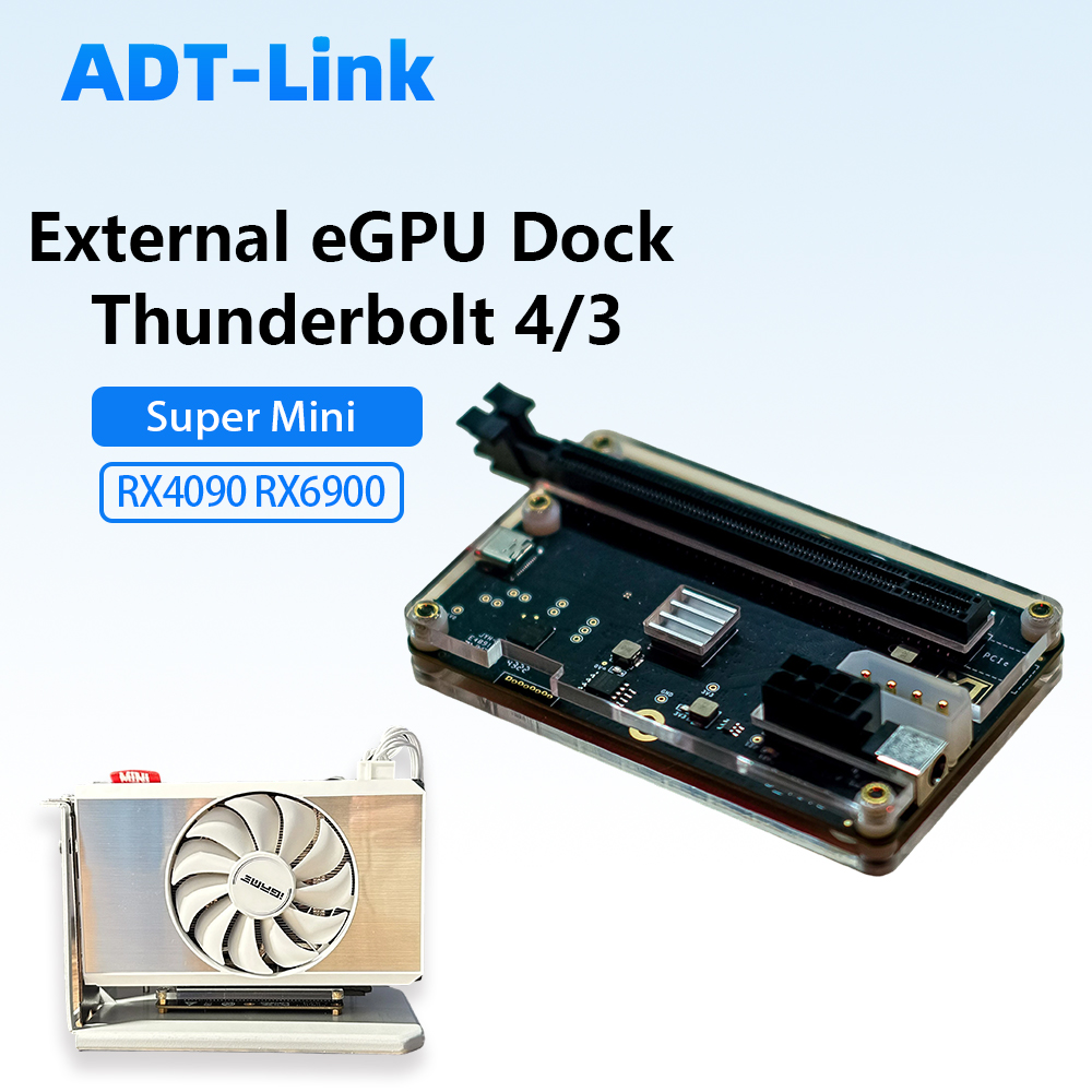 Док-станция Thunderbolt 4 3 EG – обзор и цена Thunderbolt 4 Egpu Dock Mini Pc