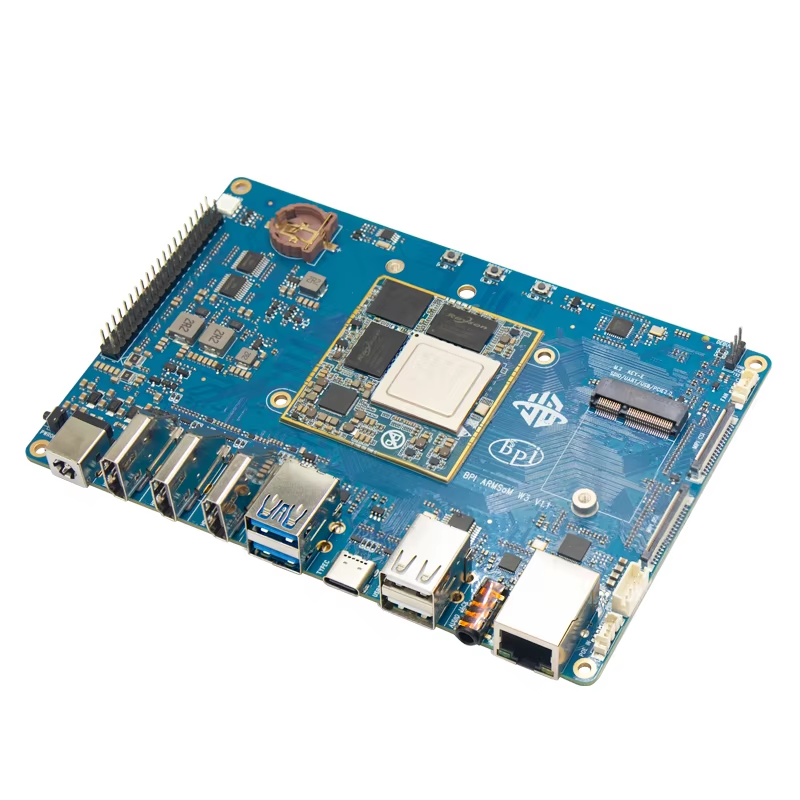 Плата для разработки Banana Pi – обзор и цена Rockchip Rk3588 Development Board