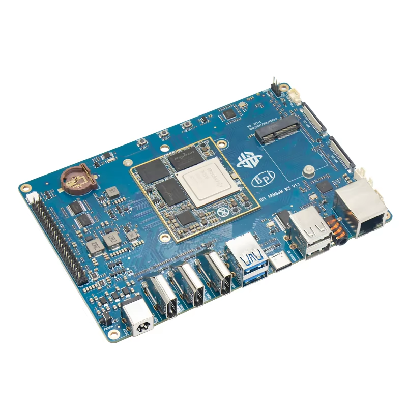 Плата для разработки Banana Pi – обзор и цена Rockchip Rk3588 Development Board