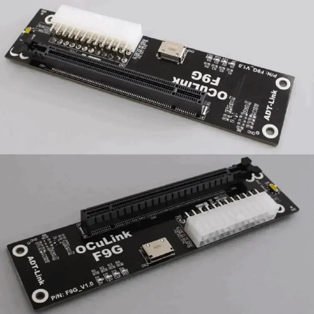 Адаптер F9G 64Gbps OcuLink to  – обзор и цена Oculink Egpu Mini Pc