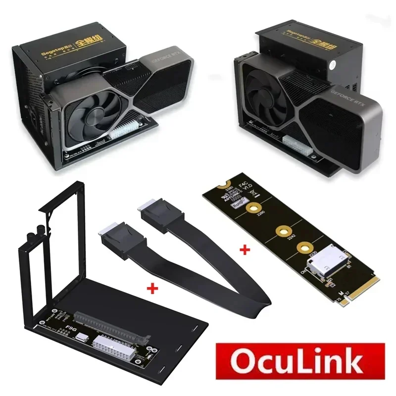 Адаптер F9G 64Gbps OcuLink to  – обзор и цена Oculink Egpu Mini Pc