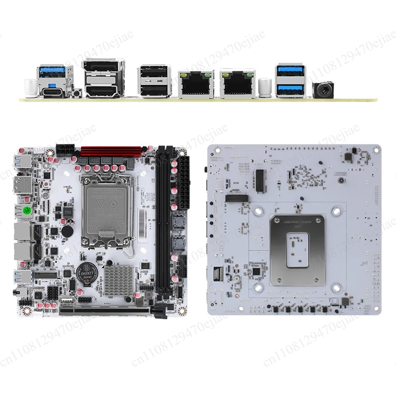 Материнская плата Q670 Mini-IT – обзор и цена Nas Motherboard 8 Sata Mini Itx