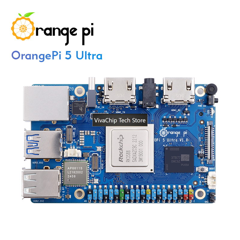 Плата для разработки VivaChip  – обзор и цена Rockchip Rk3588 Development Board