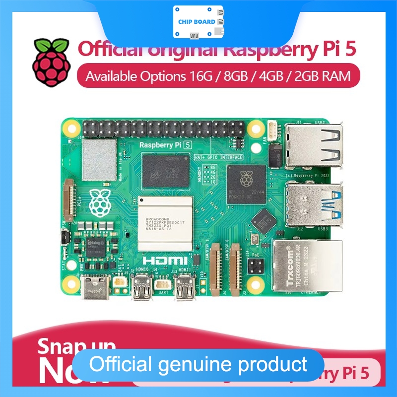 Официальный одноплатный компью – обзор и цена Raspberry Pi 5 8Gb Board