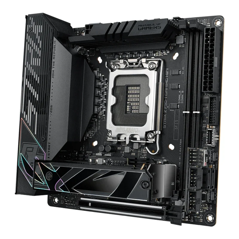 Игровая материнская плата ASUS – обзор и цена Lga1700 Itx Motherboard Ddr5