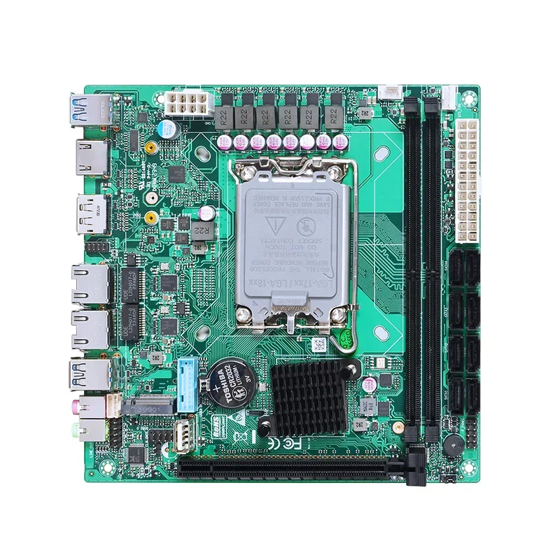 Новейшая материнская плата для – обзор и цена Lga1700 Itx Motherboard Ddr5