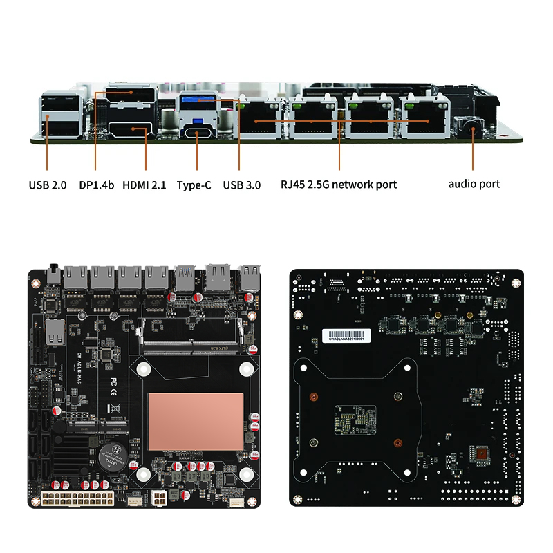 Материнская плата ITX N150 для – обзор и цена Nas Motherboard 8 Sata Mini Itx