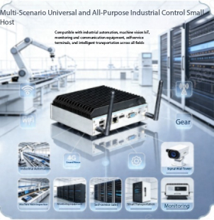 Мини-промышленный ПК - четырех – обзор и цена Fanless Industrial Pc Rs485 Core I7