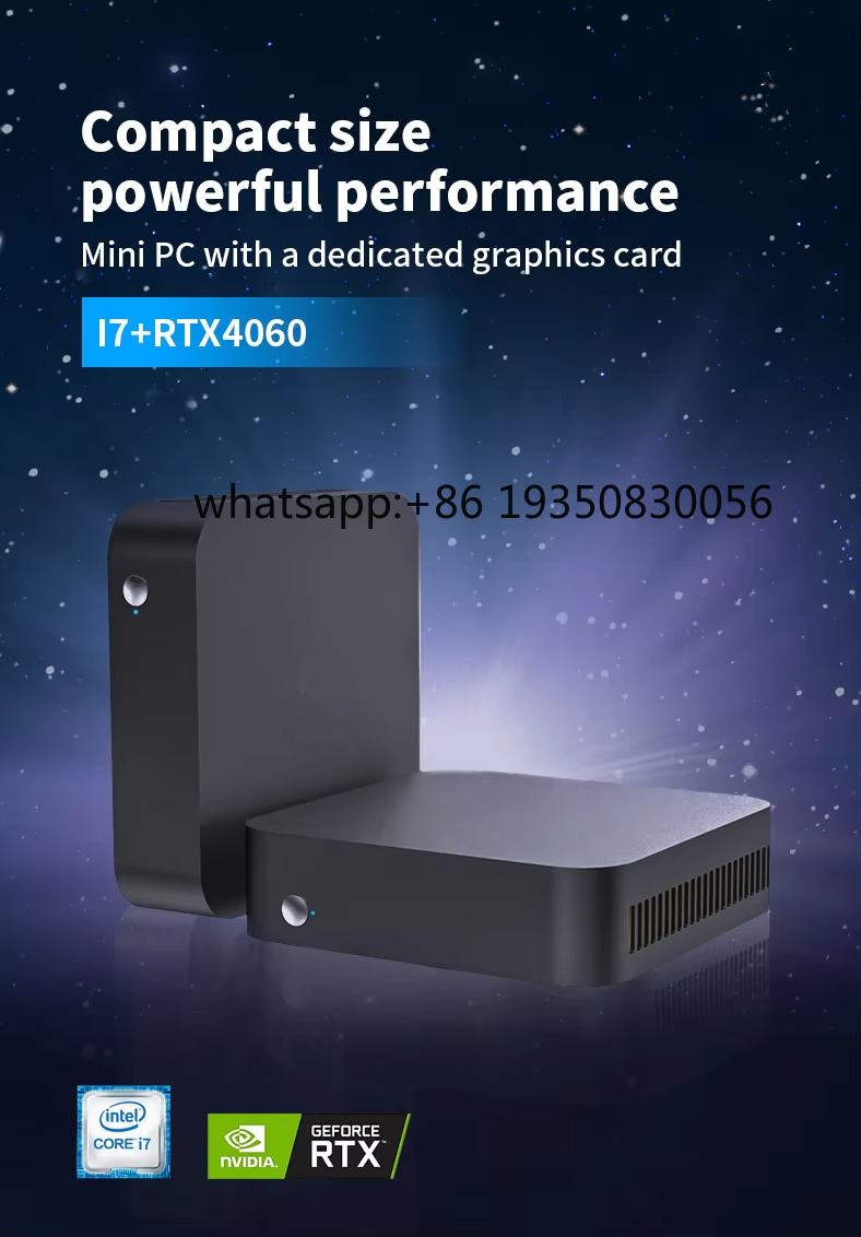 Игровой мини-ПК I7 13-го покол – обзор и цена Mini Pc Rtx 4060 Ddr5