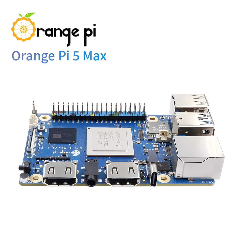 Orange Pi 5 Max16gb Ram Lpddr5 – обзор и цена Rockchip Rk3588 Development Board