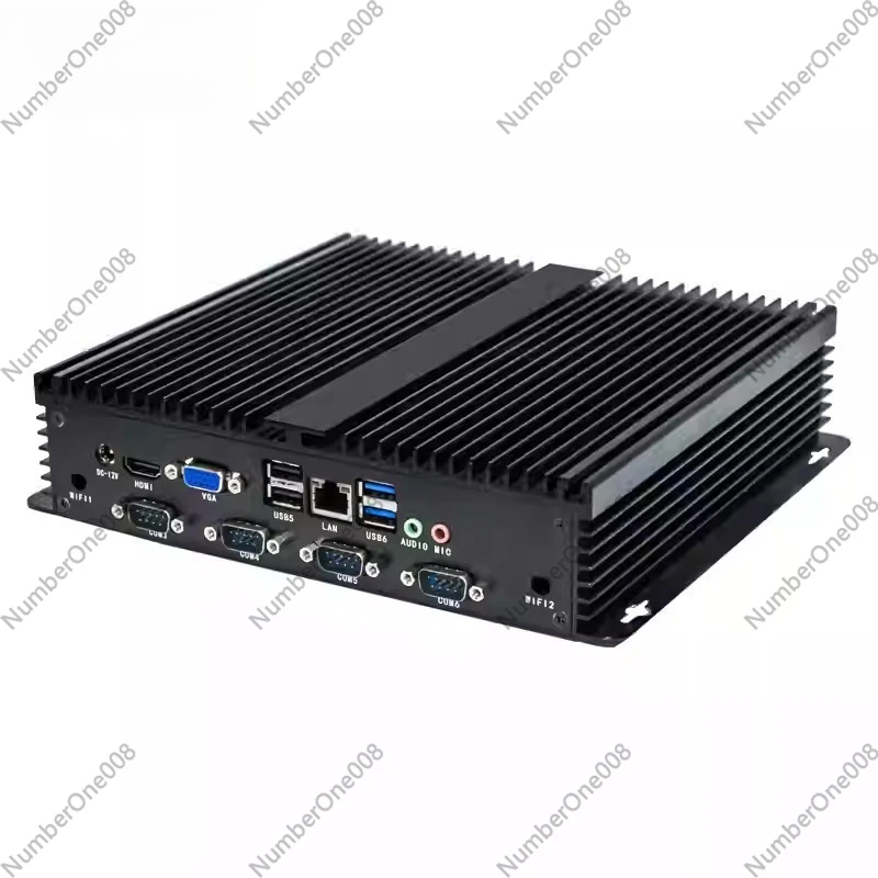Промышленный мини-ПК 12-го пок – обзор и цена Fanless Industrial Pc Rs485 Core I7