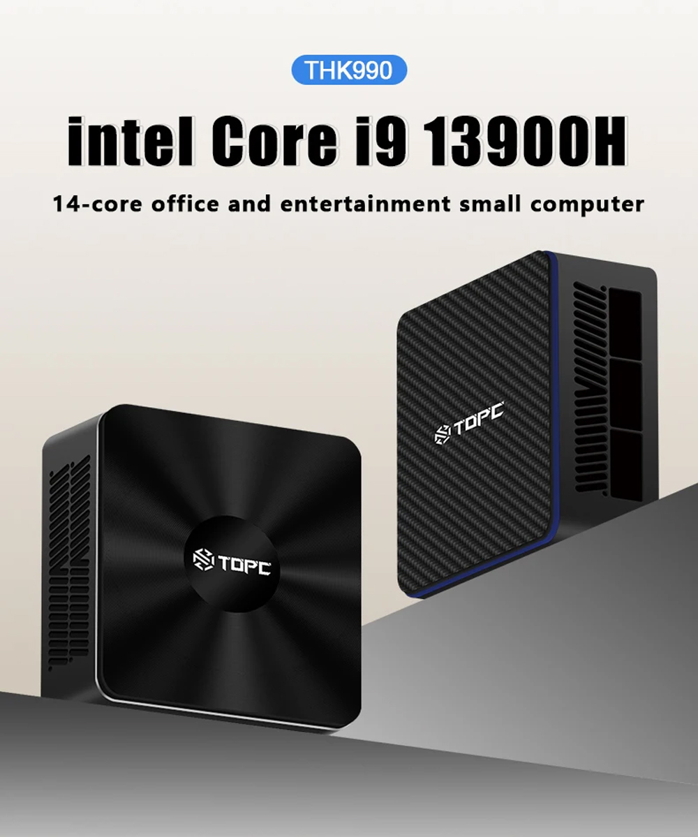 Intel Core i9 13900H/i7 13700H – обзор и цена Intel Core I9 13900H Mini Pc