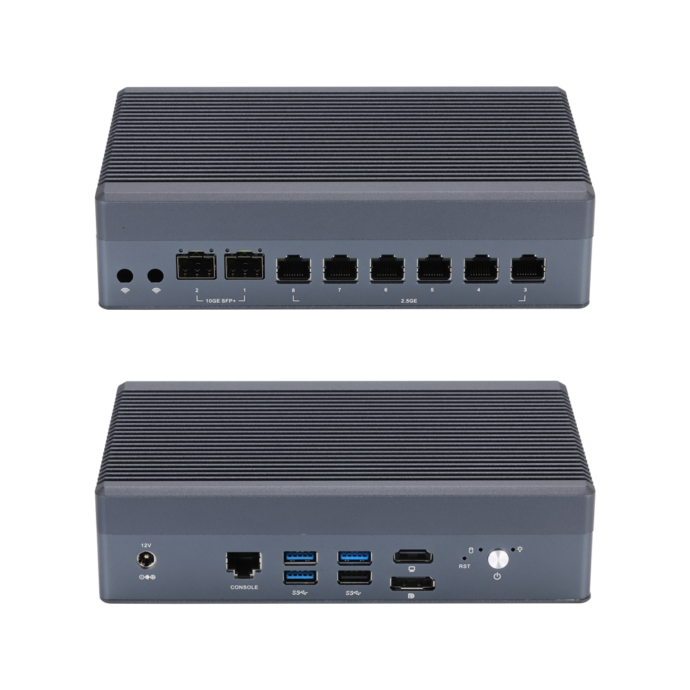 Баребон-мини-ПК, 2x Intel 10G  – обзор и цена Dual Lan 10G Sfp+ Mini Pc