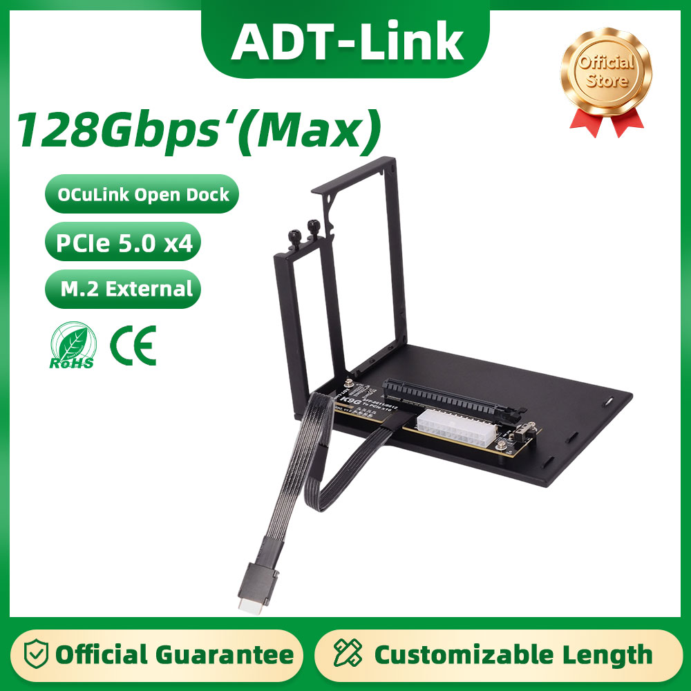 Внешняя видеокарта ADT-Link PC – обзор и цена Oculink Egpu Mini Pc