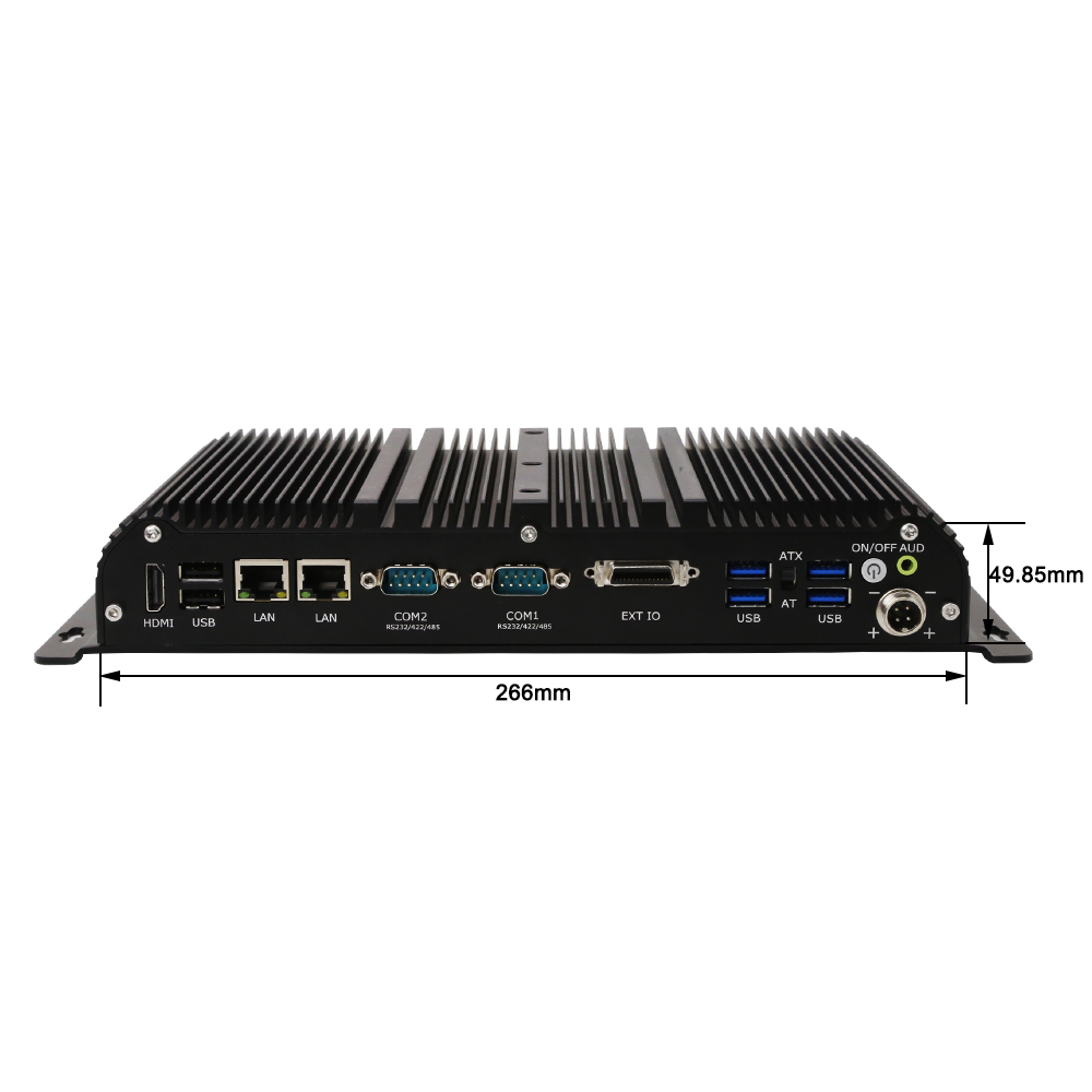 Промышленный безвентиляторный  – обзор и цена Fanless Industrial Pc Rs485 Core I7