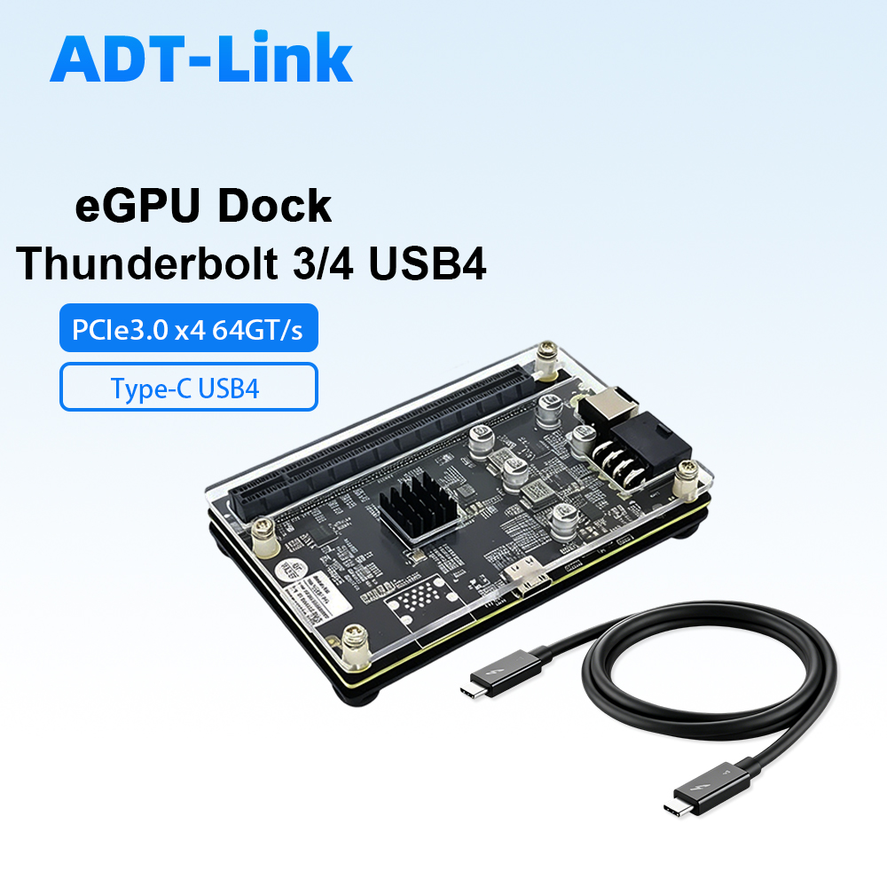 Док-станция Thunderbolt 3/4 US – обзор и цена Thunderbolt 4 Egpu Dock Mini Pc