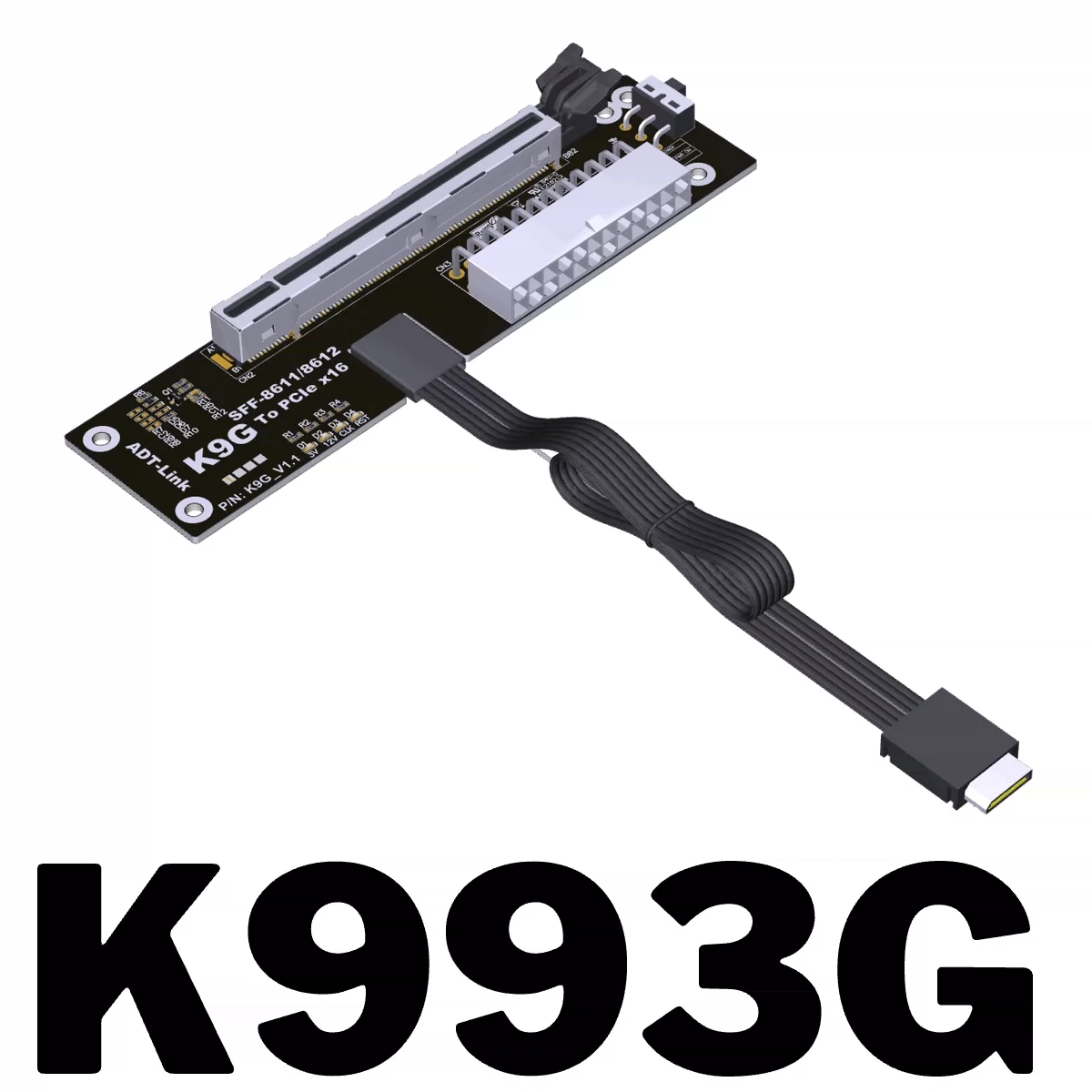Внешний графический адаптер K9 – обзор и цена Oculink Egpu Mini Pc