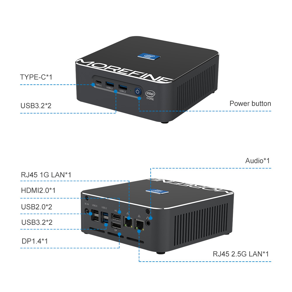 Мини-ПК 2025 i9-13900H i9 1290 – обзор и цена Intel Core I9 13900H Mini Pc