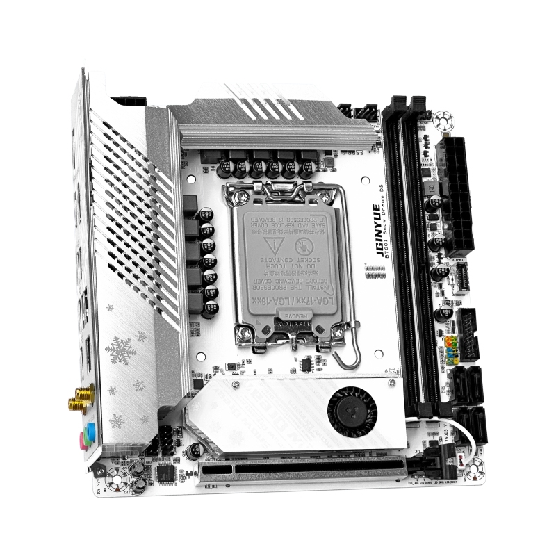 Материнская плата JGINYUE B760 – обзор и цена Lga1700 Itx Motherboard Ddr5