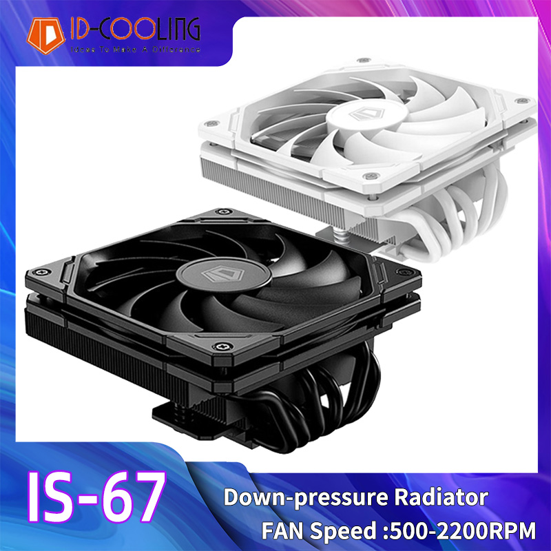 ID-COOLING IS-67-XT 6 тепловых – обзор и цена Lga1700 Itx Motherboard Ddr5
