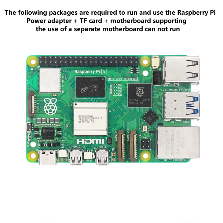 Новый оригинальный Raspberry P – обзор и цена Raspberry Pi 5 8Gb Board