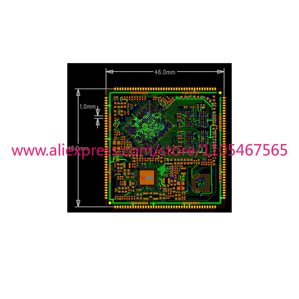 Плата для разработки планшетны – обзор и цена Rockchip Rk3588 Development Board
