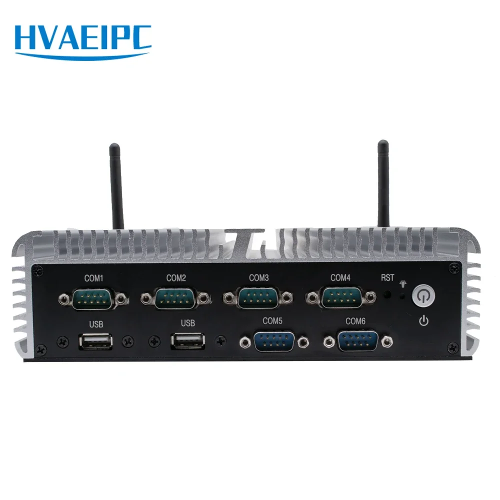 НОВЫЙ Промышленный автомобильн – обзор и цена Fanless Industrial Pc Rs485 Core I7